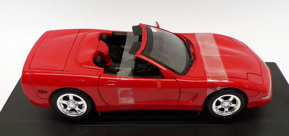 Ertl 1/18 Scale Diecast - 36685 XXX Dick Hotchkiss 1998 Corvette Vin Diesel - Image 4 of 4