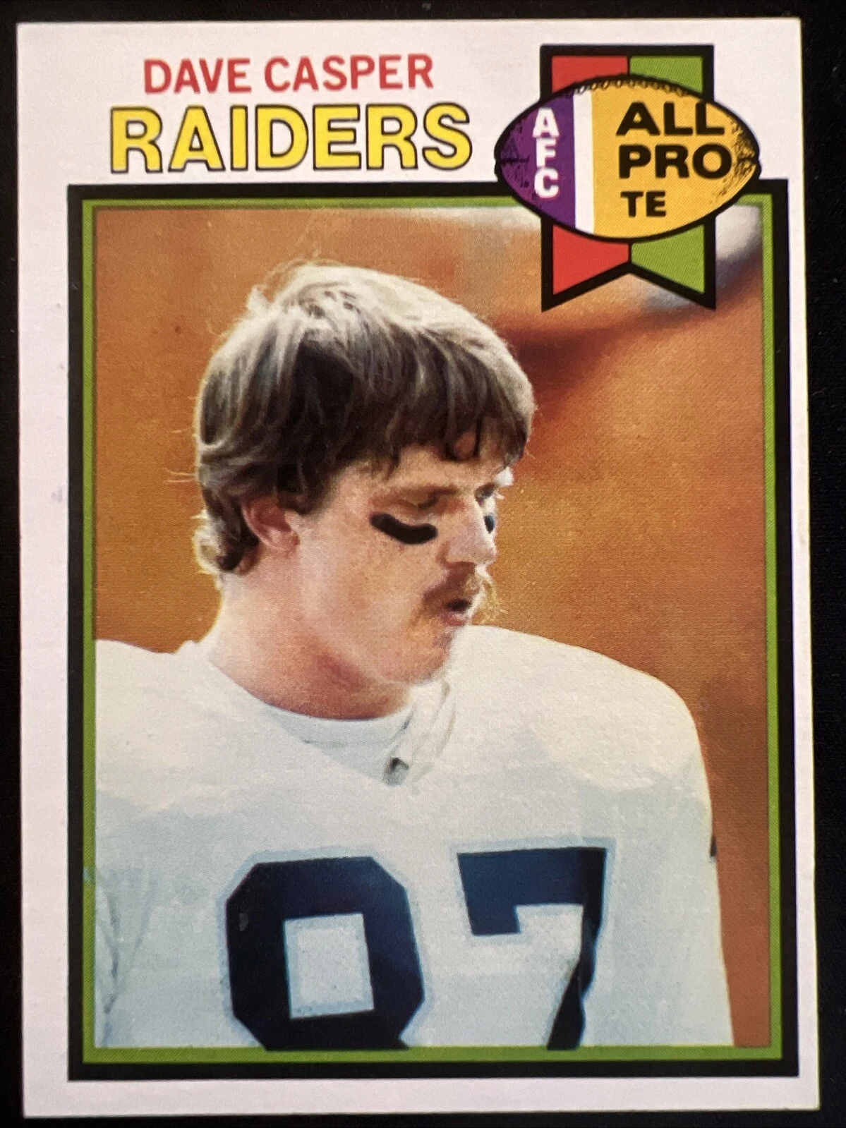 1979 Topps - #460 Dave Casper