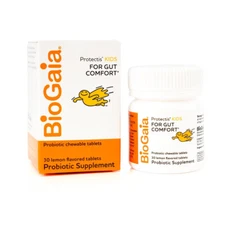 BioGaia Protectis Chewable Tablets for Toddlers, Kids, and Teens Occasional Stom