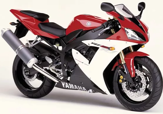 2002-2003 Yamaha R1 YZF 1000 Front Head Light Harness Loom Speedo