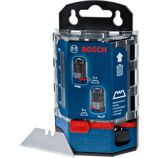 Bosch Professional Ersatzklingen FüR Universalmesser Professional, 50 StüCk-image