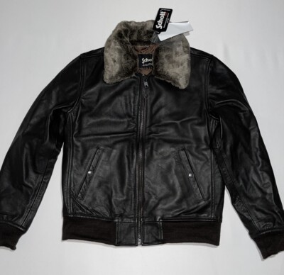 Schott Lederjacke Herren M