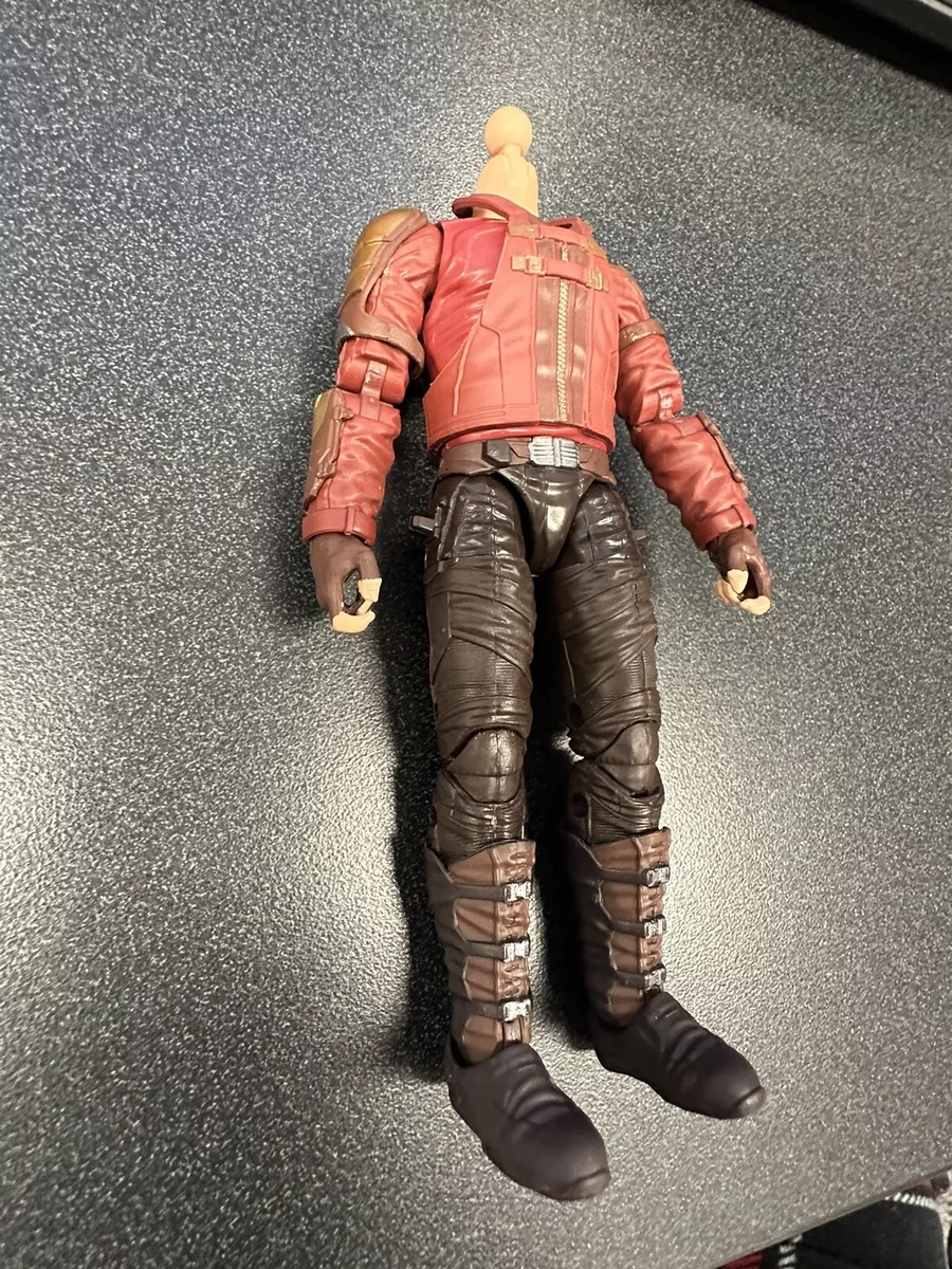 Marvel Legends Star Lord Custom Kit-Bash by Police-Box-Traveler on