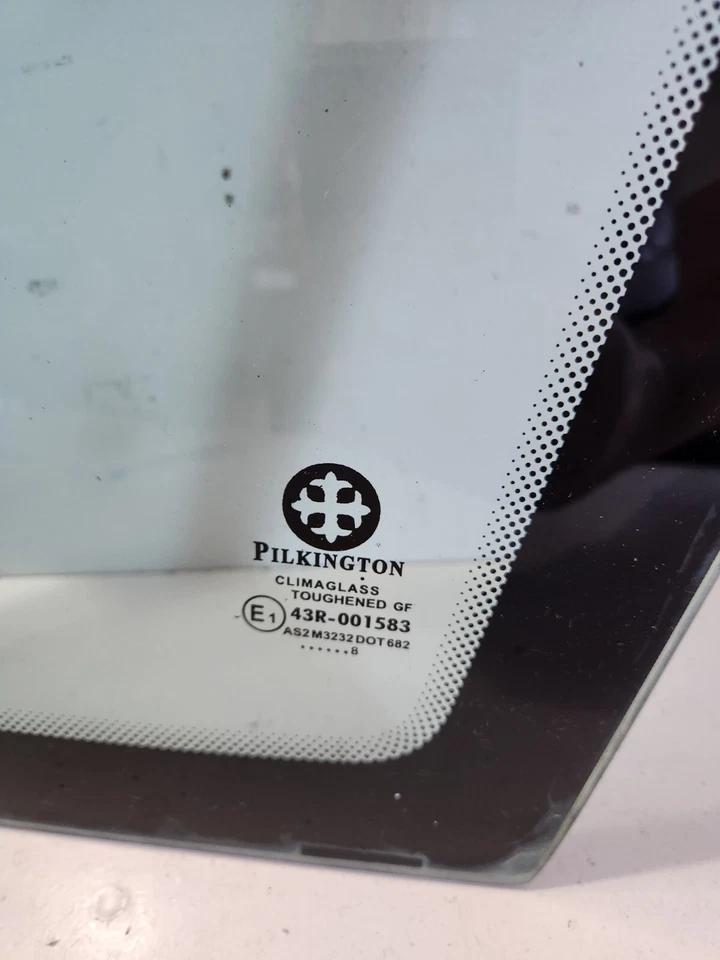 Citroen Relay / Boxer / Ducato Quarter Window Glass Front Left Genuine 2006-2014 - Image 3 of 4