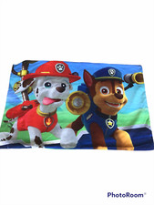 Nickelodeon PAW PATROL 1 standard Pillow Case plus Full fitted sheet flat sheet