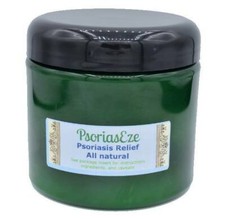 PsoriasEze full size 16 oz all natural psoriasis cream. No chemicals. Herbal.