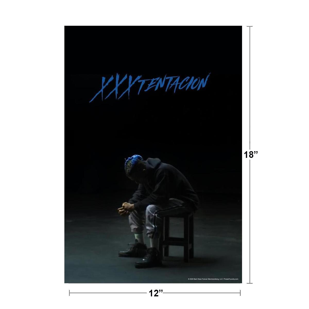 Bad Vibes Forever フラッグ 90×150cm XXXtentacion Bad Vibes Forever XXX 17 Album Music XXXtenations