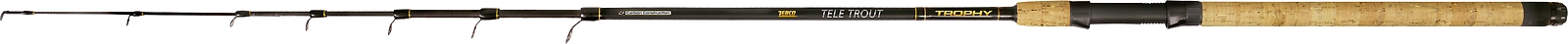 Форель Zebco Trophy Tele Troute, 3,50 м, 2 г - 15 г, Форель-Шлеппрут