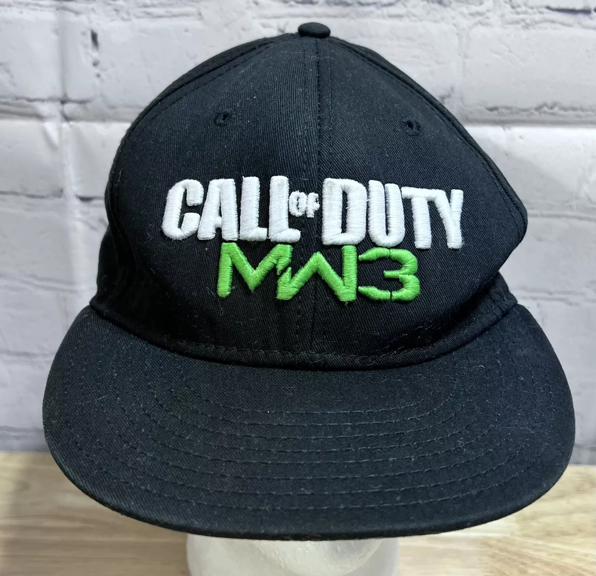 Modern Warfare II Logo Black Snapback