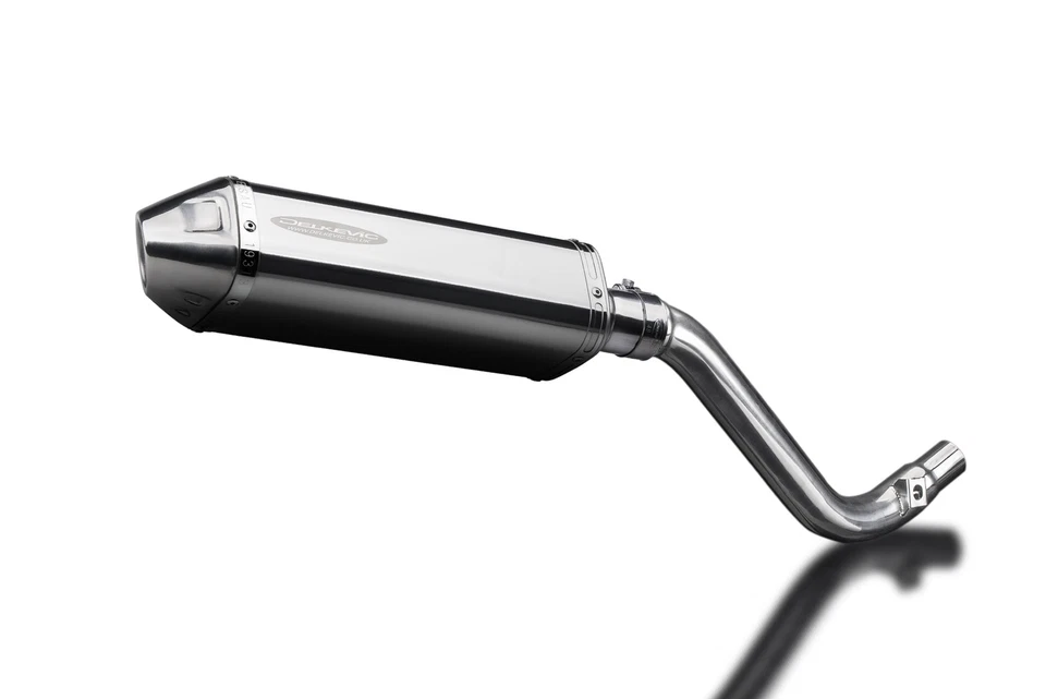 Suzuki DR650S DR650SE 96-24 13 дюймов комплект треховального глушителя из нержавеющей стали - Изображение 2 из 4