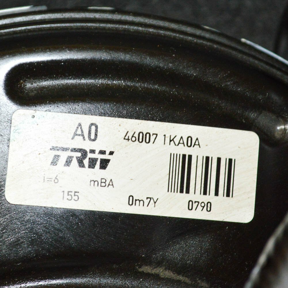 PEUGEOT 207 CC Brake Servo Booster 32481049 2008 | eBay