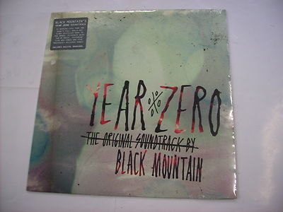 BLACK MOUNTAIN - YEAR ZERO - LP VINYL NEU VERSIEGELT 2012