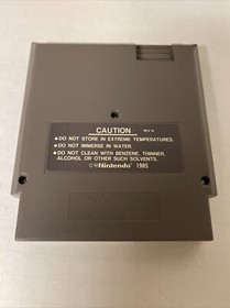 Hoops (Nintendo Entertainment System, NES 1989) Box & Game ONLY &mdash; NO MANUAL