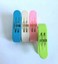 thumbnail 4 - 8pcs Plastic Laundry Clothes Beach Towel Pins Hangers Extra Large Clips