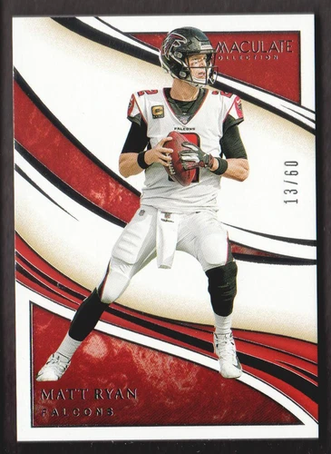 2020 Panini Immaculate Collection Matt Ryan #5