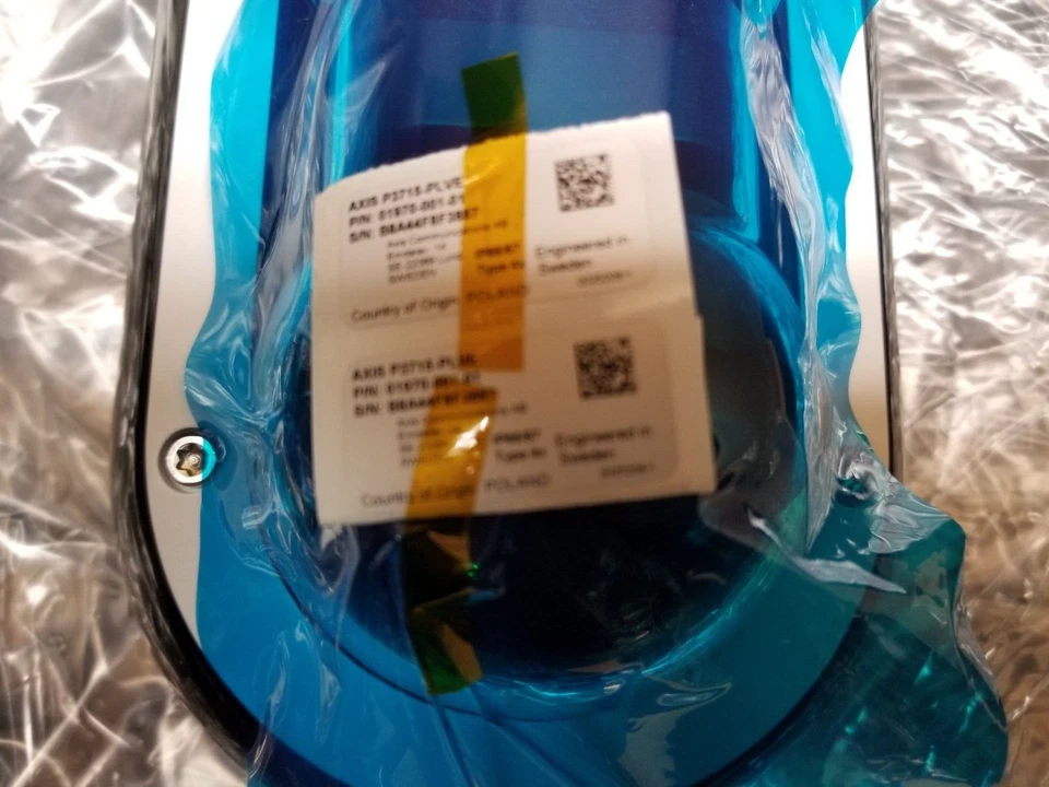 NEW Axis Communications P3715-PLVE Dual Sensor IP Indoor/Outdoor Security Camera - Image 2 of 4