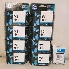 LOT of 9 OEM Genuine HP 92 Black 93 Tri-color Ink Cartridges NEW SEALED