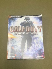 Call of Duty World At War BradyGames Official Strategy Guide Softback Book