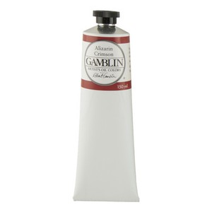 Gamblin artists grade alizarin crimson 150ml (729911120200)