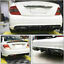 thumbnail 12  - Carbon Fiber Rear Bumper Diffuser Lip for Mercedes Benz W204 C63 AMG 2008-2011 A