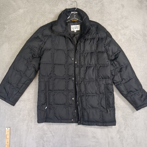 Kansai Yamamoto, Kansai Yamamoto Homme Vintage Men's Jacket Quilted Puffer Black Sz M Designer