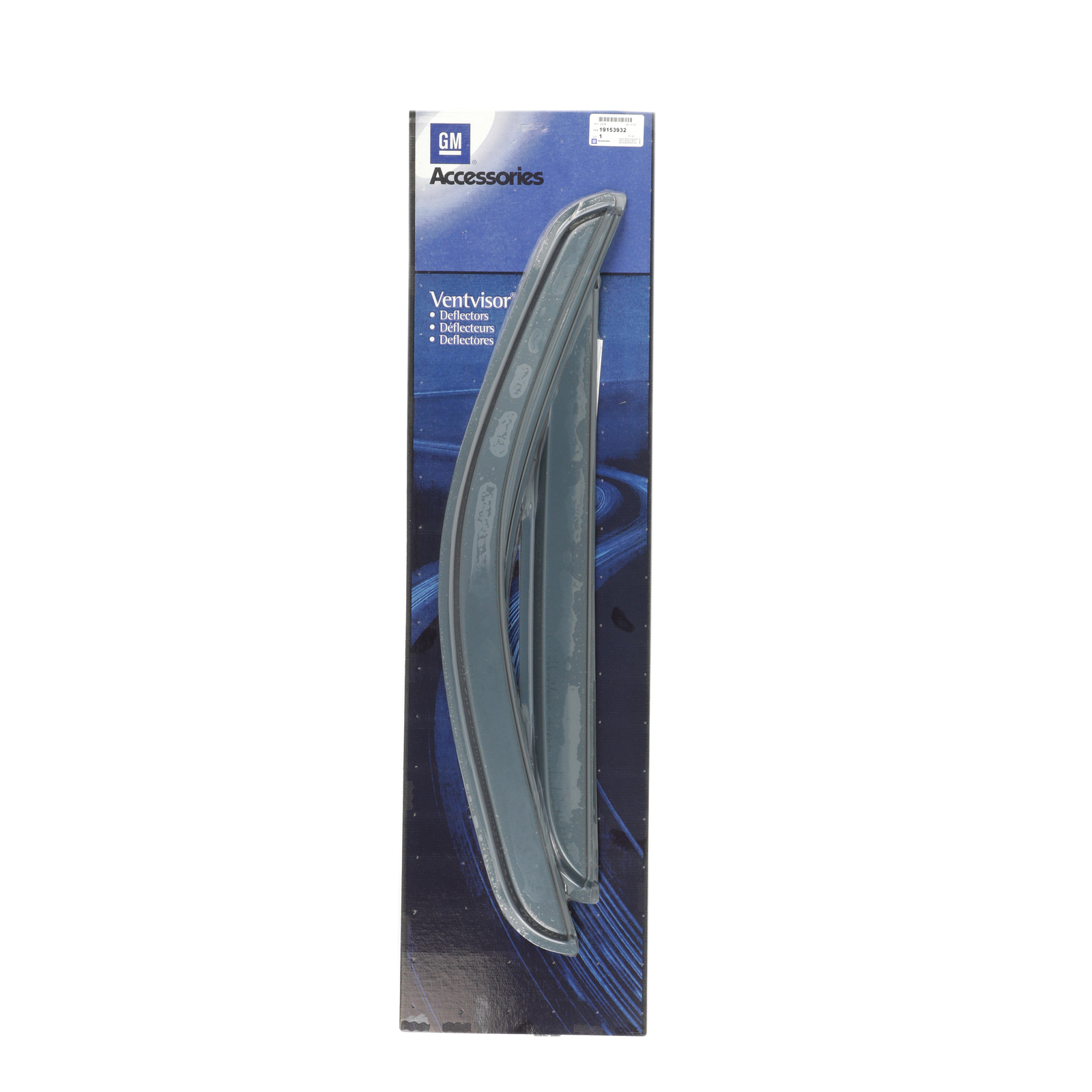 Deflectores de aire para ventanas delanteras y traseras para Silverado Sierra 2007-2011 (N/P 19153932)