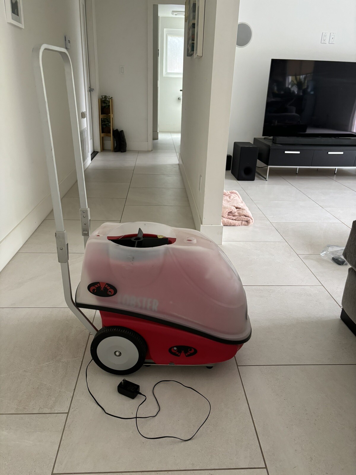 Lobster Elite Grand 5 Limited Edition Tennis Ball Machine eBay