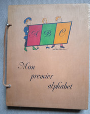 mon premier alphabet abécédaire Lauranne, livre en bois, prénoms
