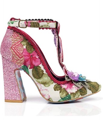 irregular choice flamingo heels
