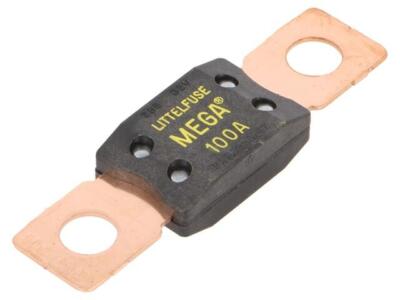 0298100.ZXEH Sicherung: Schmelz 100A 32VDC 68,6mm MEGA LITTELFUSE