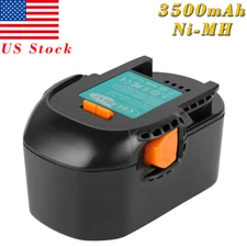 14.4V 3500mAh Ni-MH Battery for Ridgid R83015 130252003 130254002 130254008