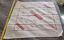 Vtg General Jackson Showboat Tour Souvenir Bandana Scarf Memorabilia Nashville