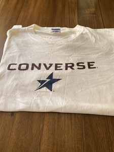 converse one star t shirt