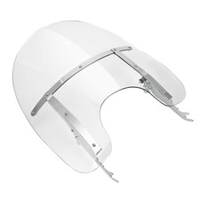 Windschild Abnehmbar für Harley-Davidson Softail 00-17