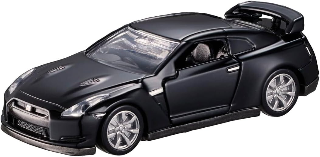 Tomica Premium Limited Nissan GT-R R35 black Metal Diecast Car