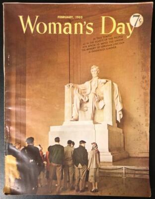 Woman's Day Feb 1952 Yassany Cover