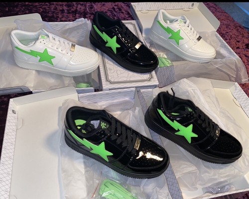 bathing ape shoes men