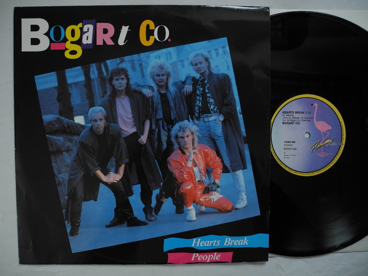 BOGART CO. Hearts Break / People 12
