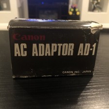 CANON AD-1  120V AC ADAPTER GENUINE NIB