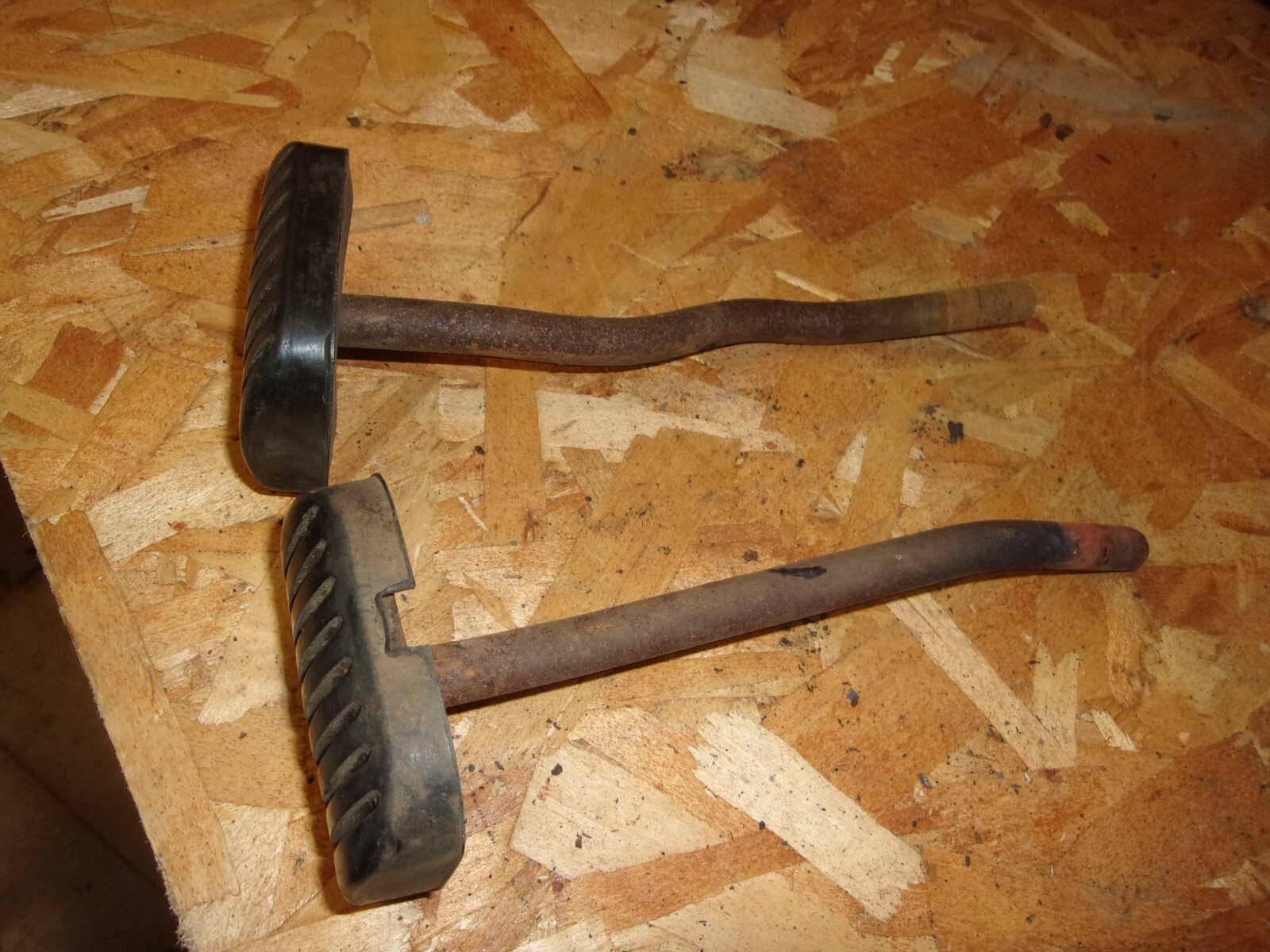 1955 71 jeep CJ clutch and brake pedals Willys Kaiser eBay