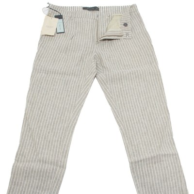 83791 pantaloni lunghi SIVIGLIA LINO jeans uomo trousers men | eBay
