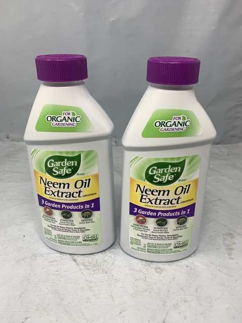 Garden Safe Neem Oil Extract Concentrate - 16oz for sale online | eBay