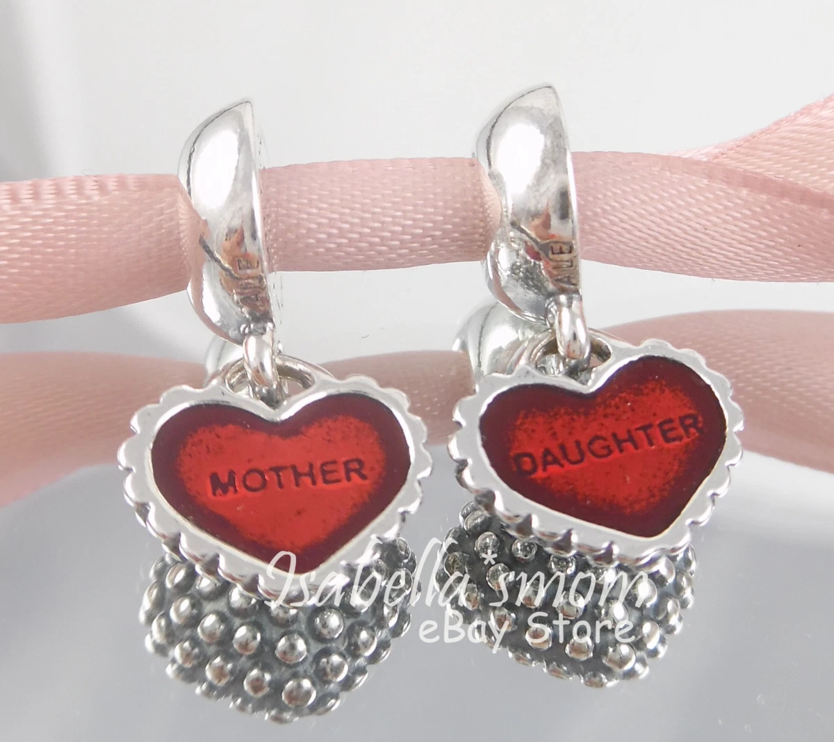 Pandora daughter 2024 and mother charm