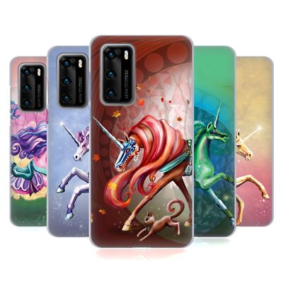 OFFICIAL ROSE KHAN UNICORNS SOFT GEL CASE FOR HUAWEI PHONES 4
