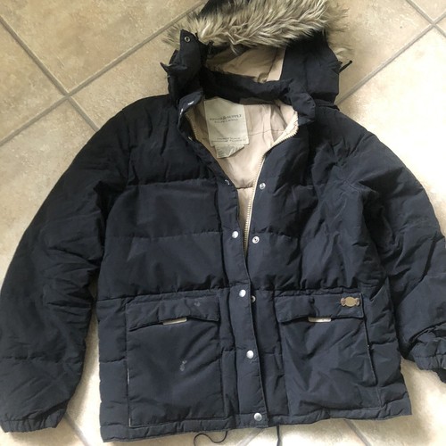 Ralph Lauren Feather Jacket black Down 