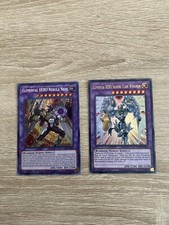 Yugioh Cards Elemental Hero Nebula Neos Shining Flare Holos Set with Free Gift