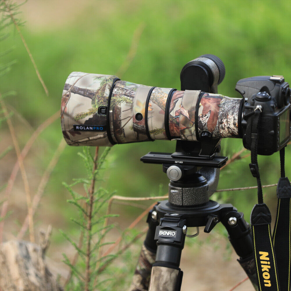 ROLANPRO Lens Cover for Lens Nikon AFS 500mm F5.6E PF ED VR Protective