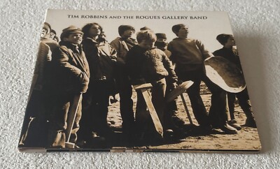 TIM ROBBINS AND THE ROGUES GALLERY BAND ~ SELF TITLED ~ 2010 UK 9-TRACK CD ALBUM