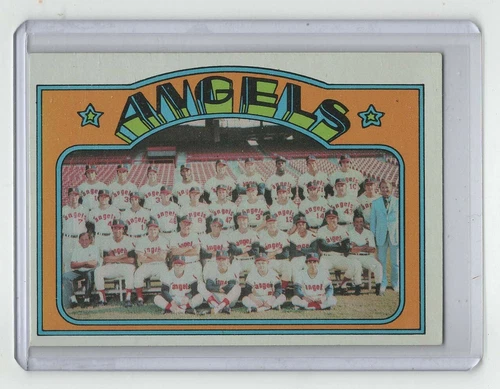 1972 Topps * California Angels Team card * w/o Nolan Ryan * #71 * Free S/H