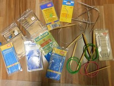 Diverse Rundstricknadeln, Konvolut